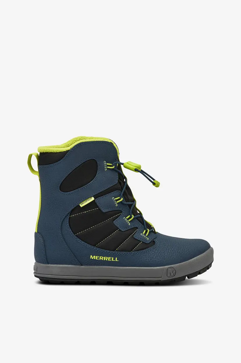 Merrell Boots Snow Bank 4.0 Wtrpf - Blå