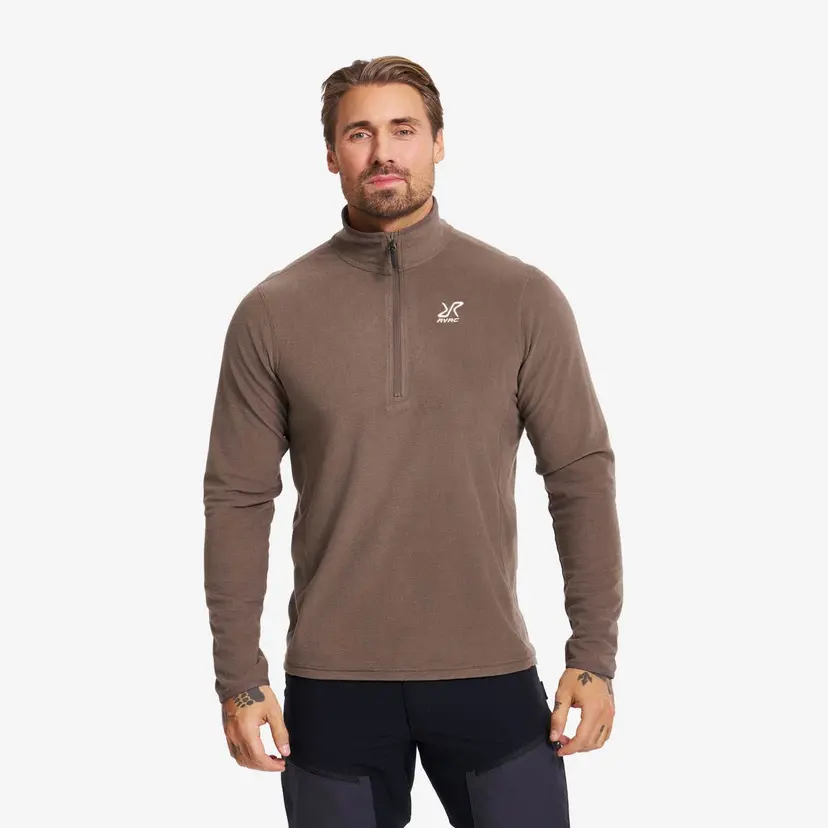RevolutionRace Hiker Half-zip Fleece Herre Morel