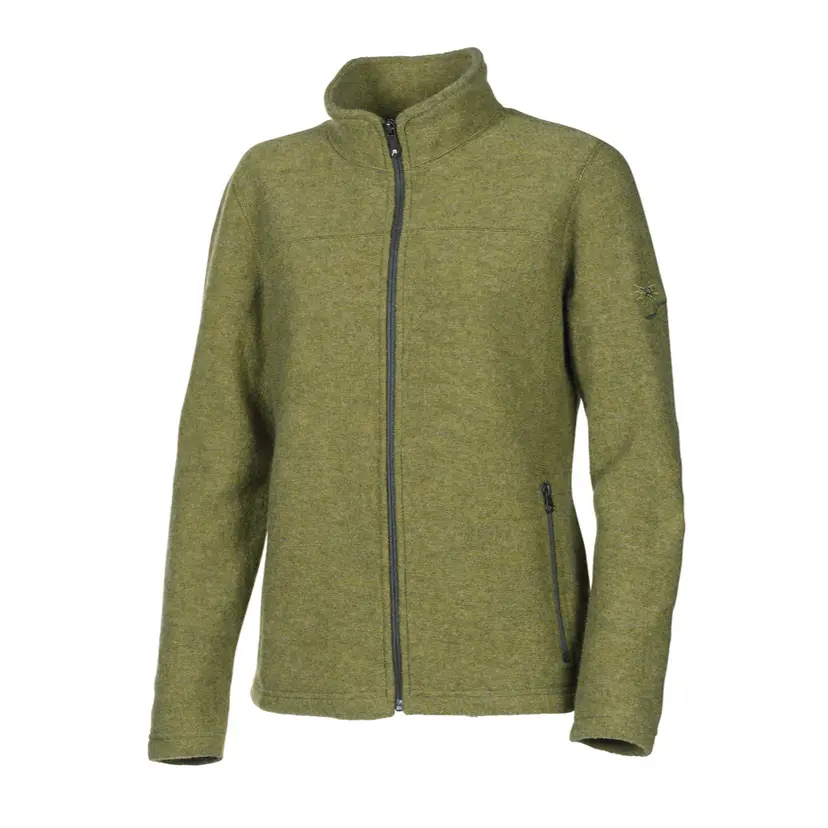 Ivanhoe of Sweden Ivanhoe of Sweden W's Beata Full Zip Peat Moss