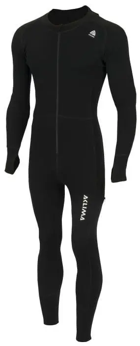 Aclima Aclima WarmWool Overall Man Jet Black