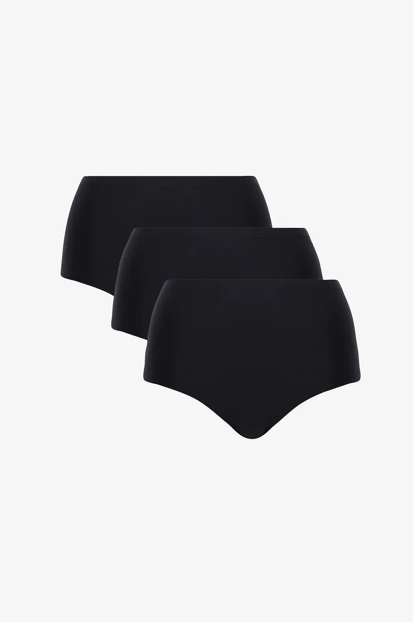 Chantelle Maxitruse Soft Stretch High Waist Brief 3-pk - Svart