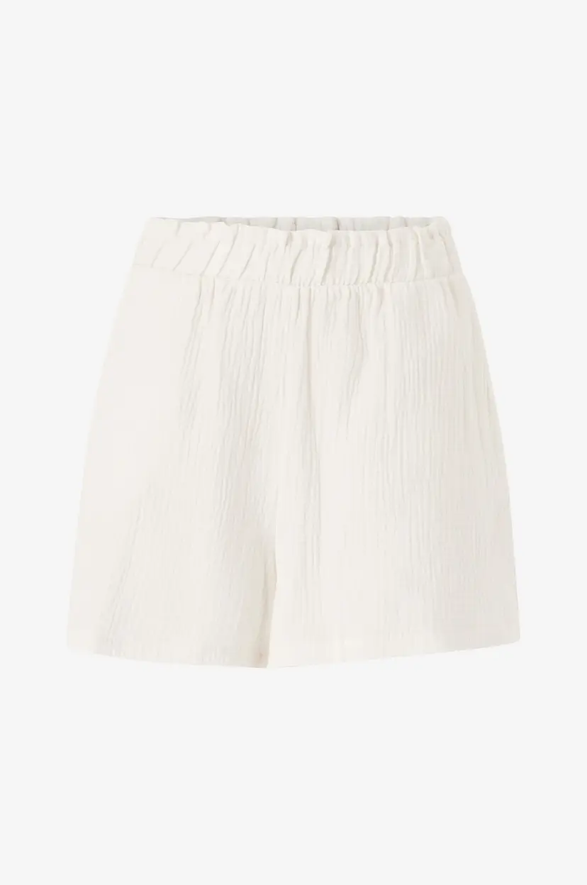 Vero Moda Shorts vmNatali HW Shorts - Hvit