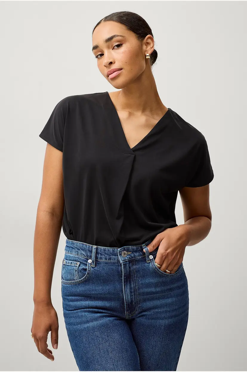 Ellos Collection Topp Marie - Svart