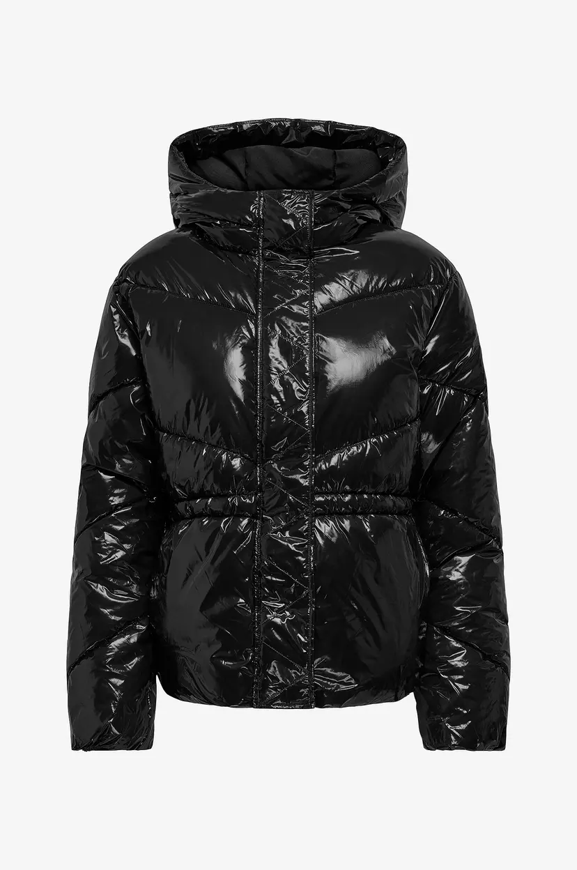 ONLY Pufferjakke Onlrillo Shiny Puffer CC Otw - Svart