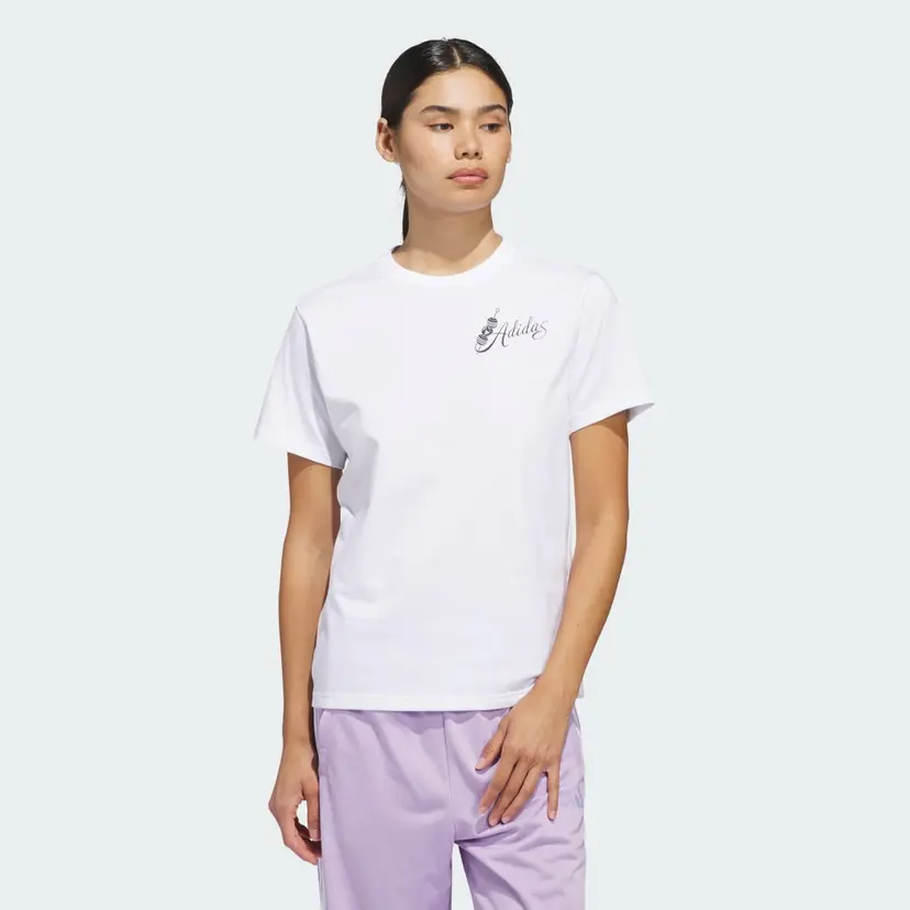 Adidas MIND BODY & SPIRIT(S) GRAPHIC T-SKJORTE