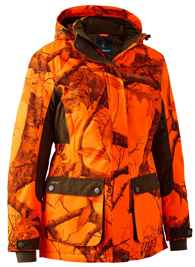 Deerhunter Deerhunter Lady Eagle Winter Jacket REALTREE EDGE® ORANGE