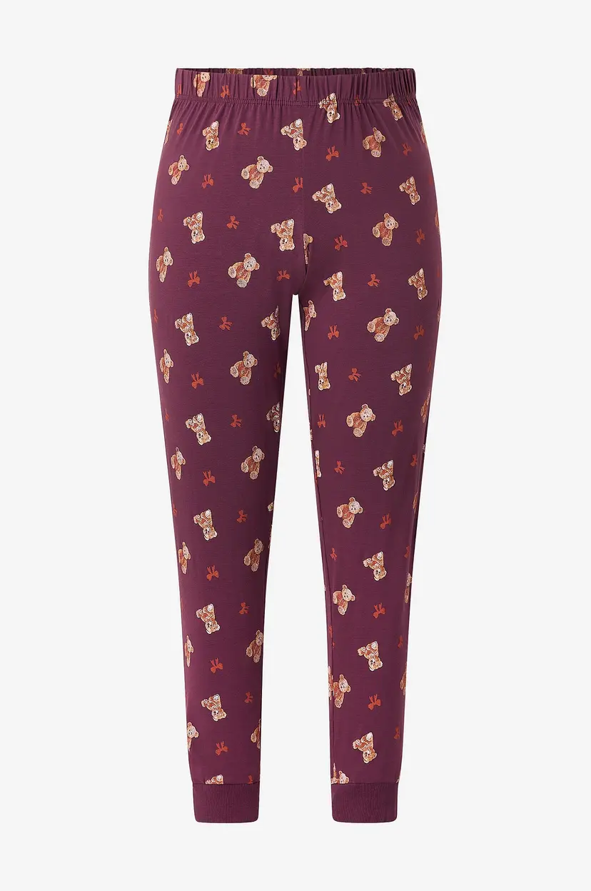 Zizzi Pysjbukser mHanny, Pants - Rød