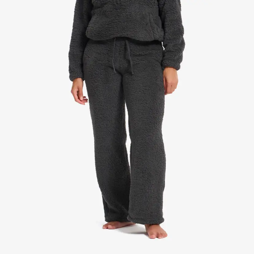 bluesign® Misty Soft Fleece Pants - Dame - Anthracite