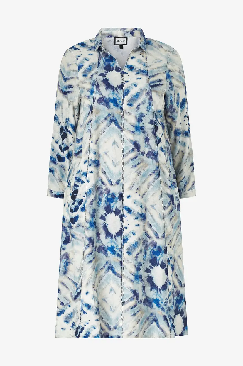 Gozzip Kjole gJanelle Dress - Blå