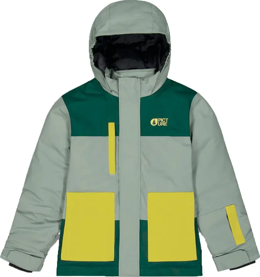 Picture Organic Clothing Picture Organic Clothing Olyver Jacket Pdrsa Pine Lwreath Gold