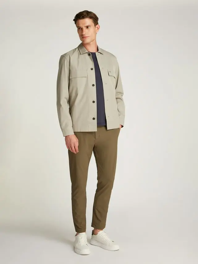Calvin Klein COTTON BLEND OVERSHIRT