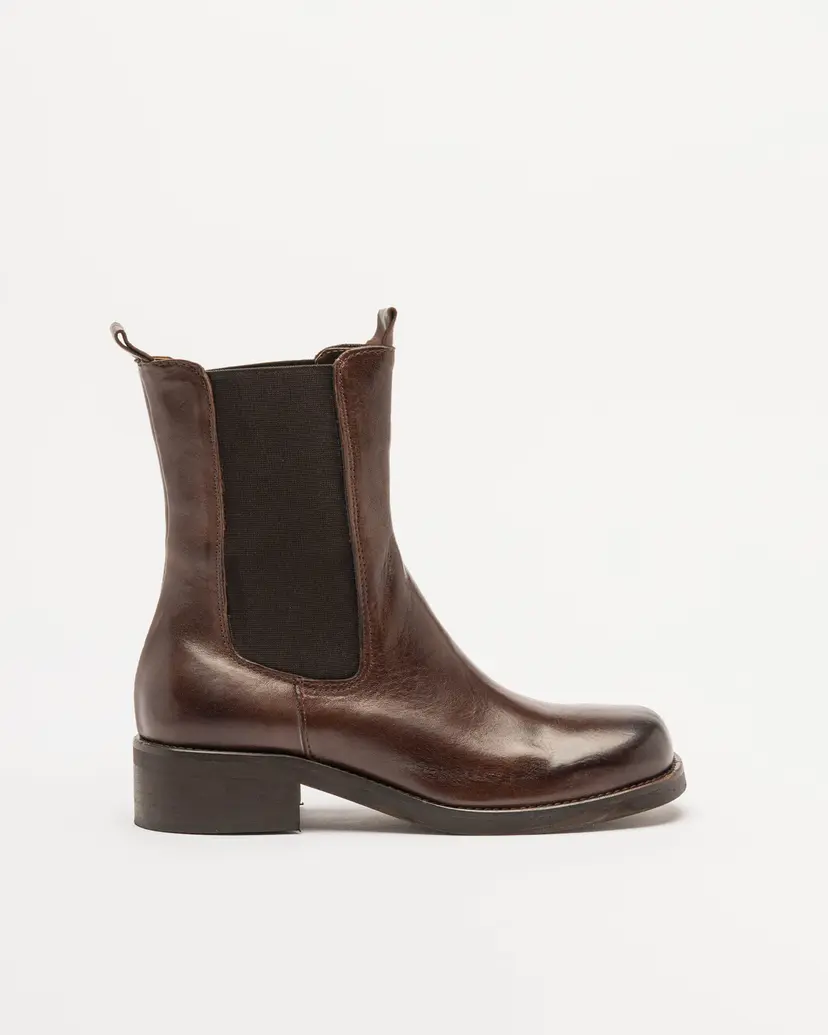 Dropp Dropp DINO Brown Chelsea boots