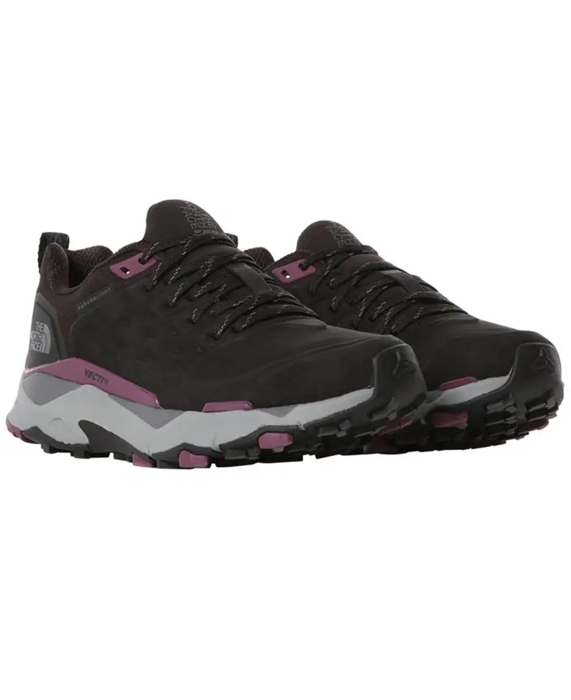 The North Face The North Face W Vectiv Exploris Futurelight Leather Black/Pikes Purple
