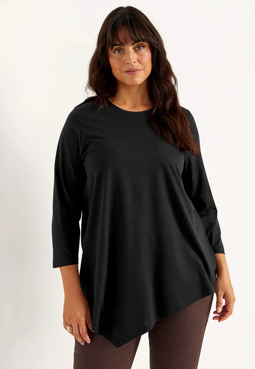 Cellbes of Sweden Jerseytunika med asymmetrisk design