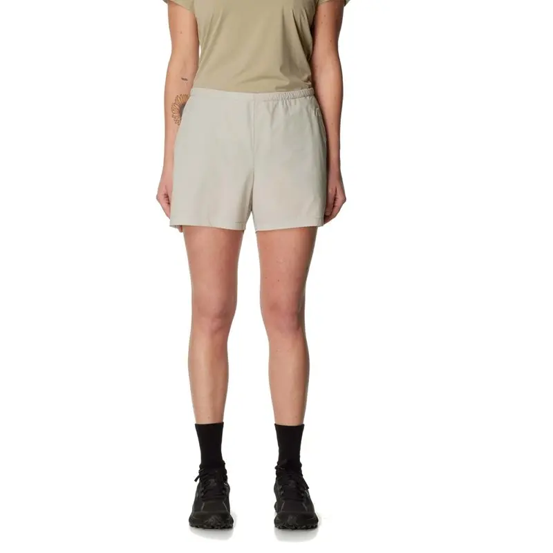 Houdini Houdini W's Pace Light Shorts Greenish Gray