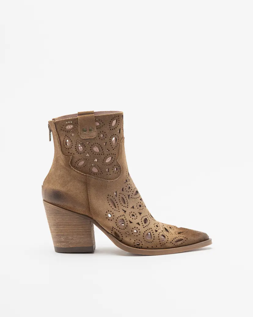 PROF PROF 25013 Camel Ankle Boots