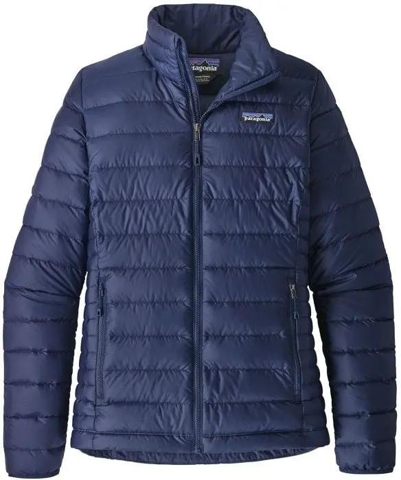 Patagonia Patagonia W's Down Sweater Mellow Melon Classic Navy