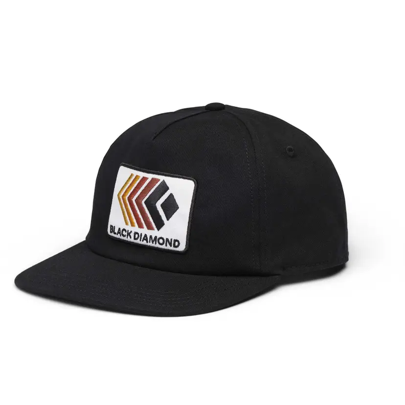 Black Diamond Black Diamond BD Washed Cap Black Faded Patch