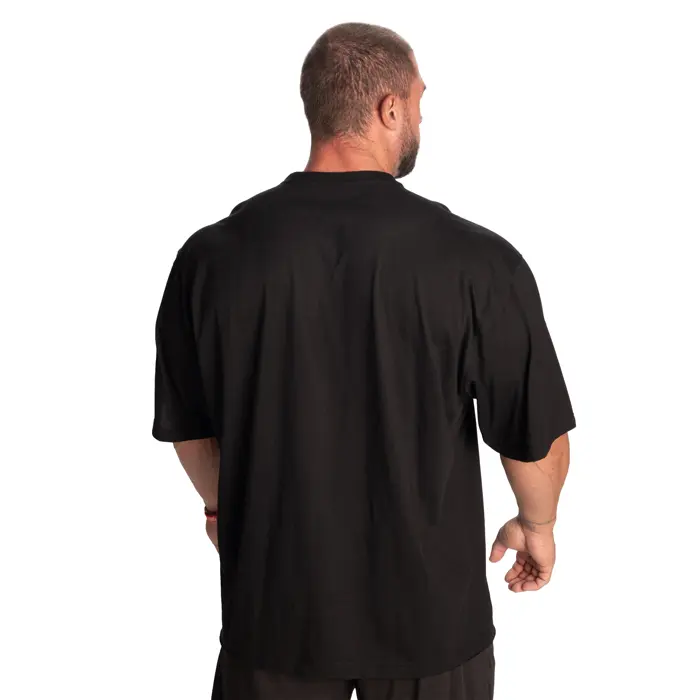 GASP Pump Cover Iron T-skjorte Svart Grå