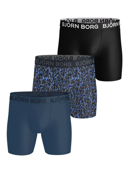 Björn Borg Sports Microfiber Boxers 3-pack