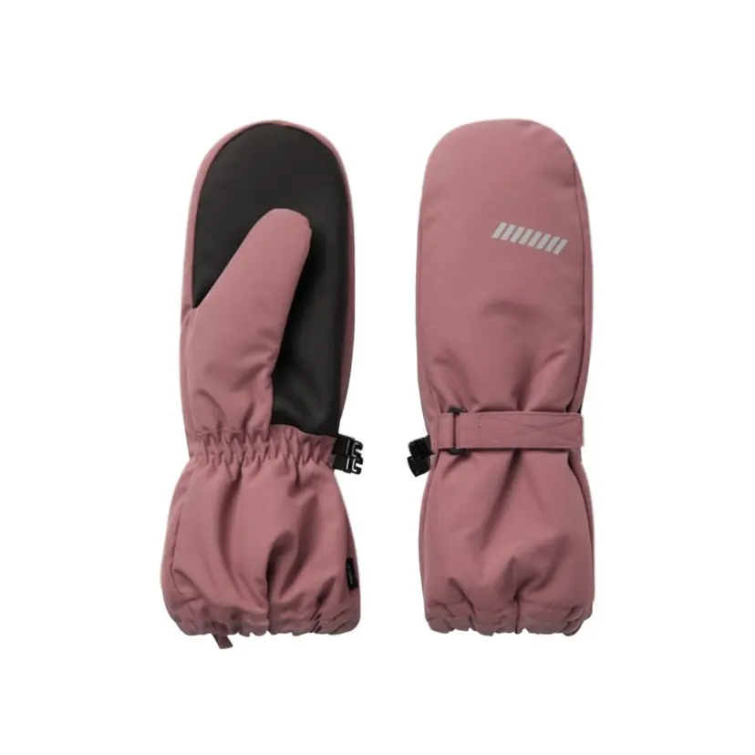 NAME IT Name It - Votter med Ullfor Jr Snow10 Grape Shake