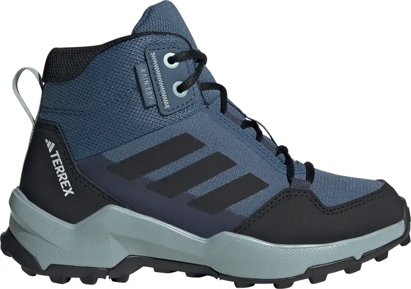 Adidas Adidas Kid's Terrex Ax4 Mid RAIN.RDY Hiking Shoes Wonste/Core Black/Maggre