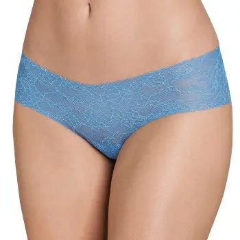 Sloggi Sloggi Truser Light Lace 2.0 Hipster S16 Blå 36 Dame