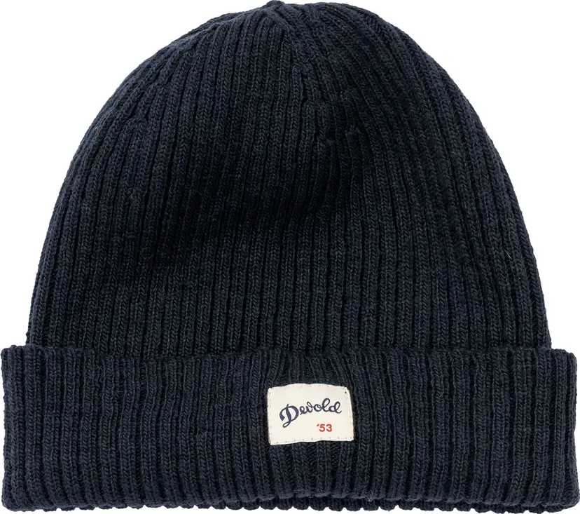 Devold Devold Archive Wool Beanie Ink