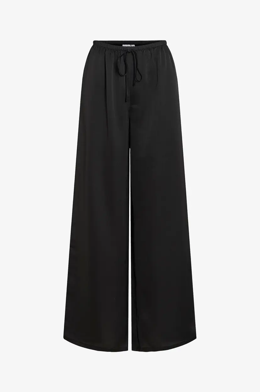 Vila Bukser viEllette HW Wide String - Svart