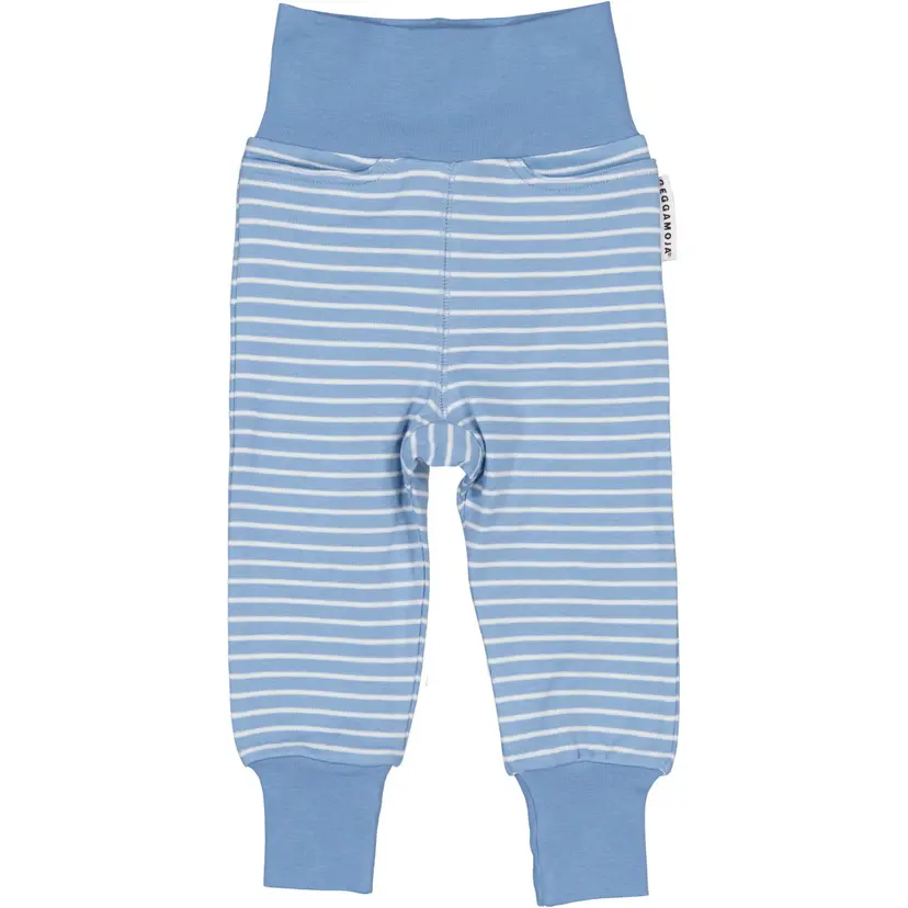 Geggamoja Babybyxor Blå - 86/92