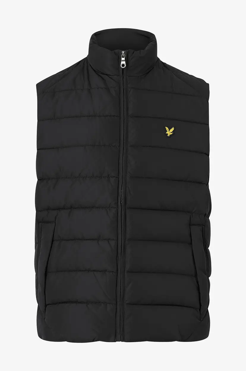 Lyle & Scott Vest Quilted Gilet - Svart