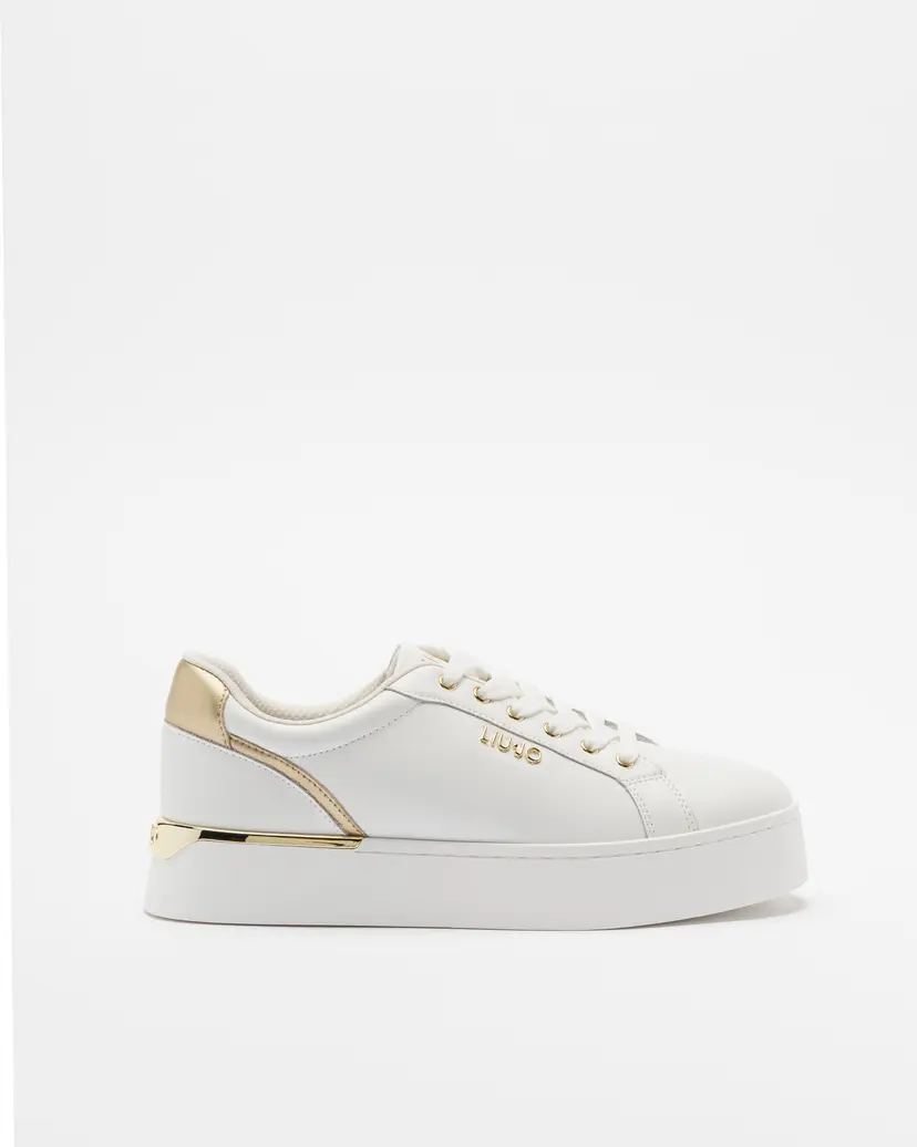 Liu Jo Liu Jo Pretty 06 White Sneakers