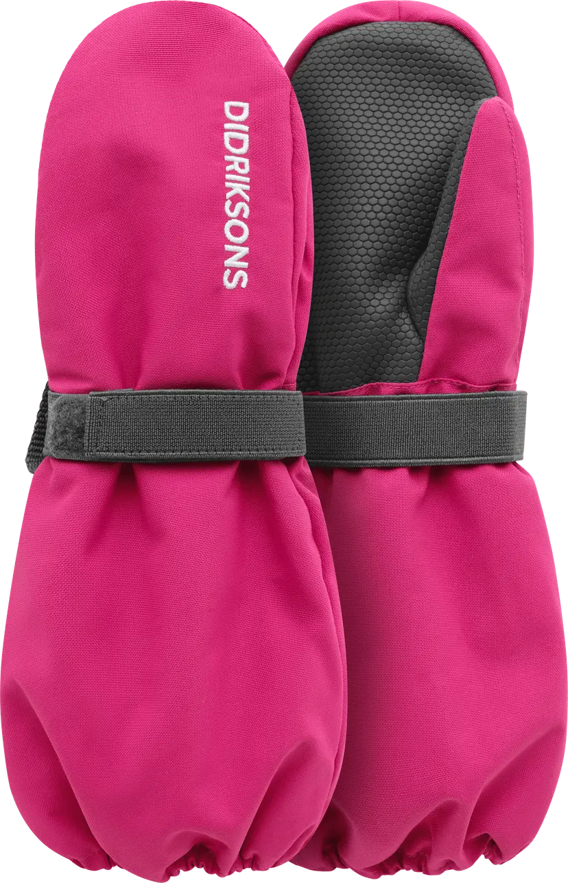 Didriksons Didriksons Kids' Biggles Mittens Cactus Pink