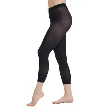 Decoy Decoy 60 Den 3D Microfiber Leggings Marine polyamid X-Large Dame