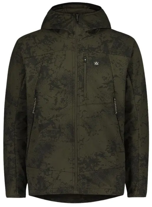 Alaska 1795 Alaska 1795 M's Chaser Stretch Jacket Night Green Blur