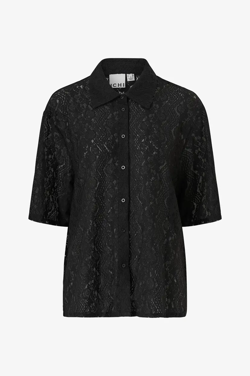 Ichi Skjorte ihBunala Shirt/blouse - Svart
