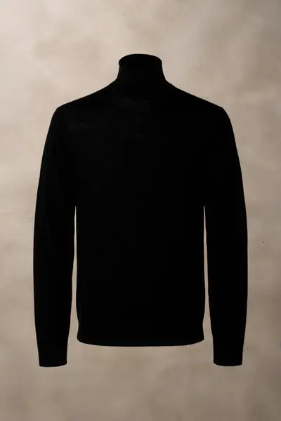 SELECTED Slhtray Ls Knit Merino Roll Neck Noos