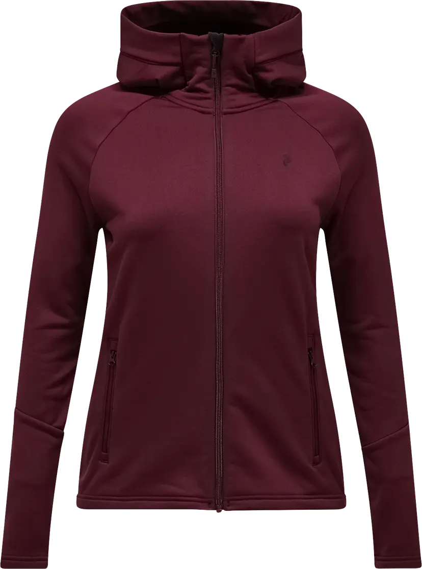 Peak Performance Peak Performance Women's Rider Essentials Zip Hood Porto/Porto