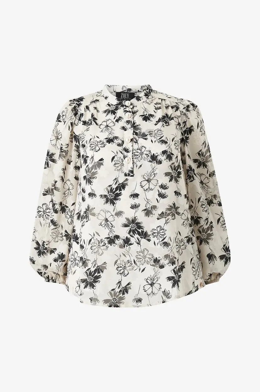 ZOEY Bluse viVian Blouse - Svart