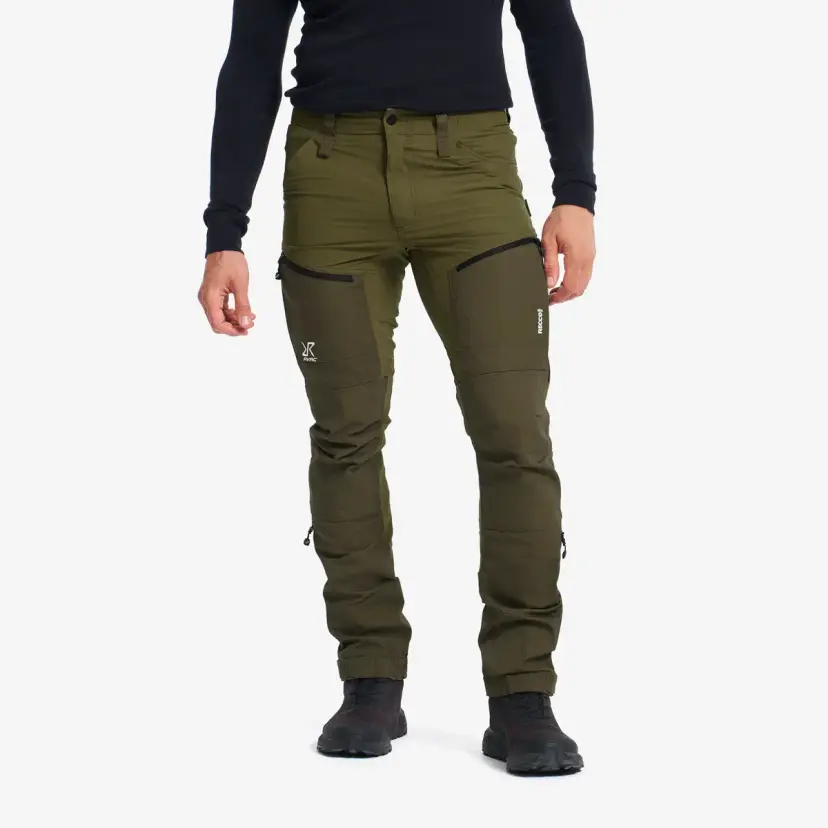 RevolutionRace RVRC GP Pro Rescue Pants Herre Dark Olive 2.0