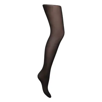 DIM DIM Strømpebukser Diams Ventre Plat Tights Svart Large Dame