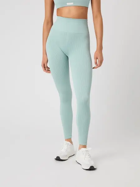 Björn Borg Studio Seamless Rib Tights