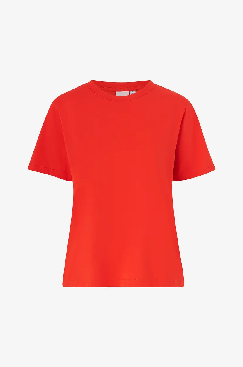 Ichi T-skjorte ihPalmer Loose SS - Rød