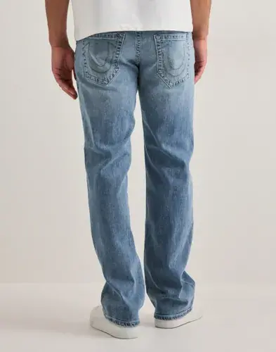 True Religion True Religion Billy Sn No Flap 24 In Straight leg jeans Blå