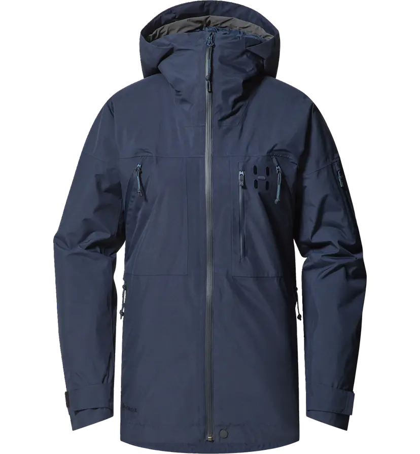 Haglöfs Haglöfs Women's Latnja GORE-TEX Insulated Jacket Tarn Blue