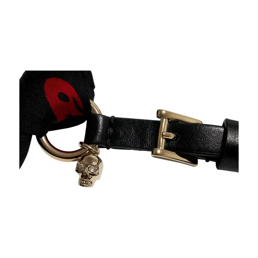 Alexander McQueen Alexander McQueen Skjerf – Svart