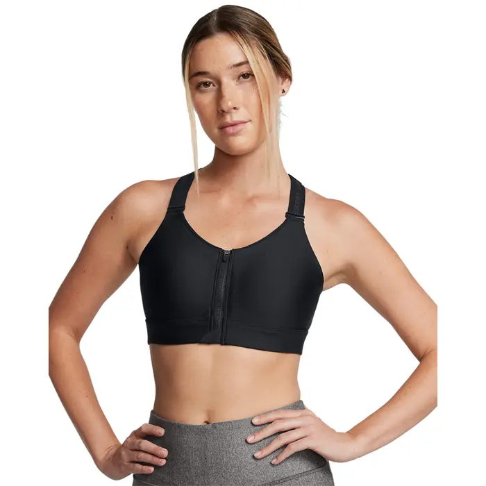 Under Armour Infinity High Sports‑BH Svart