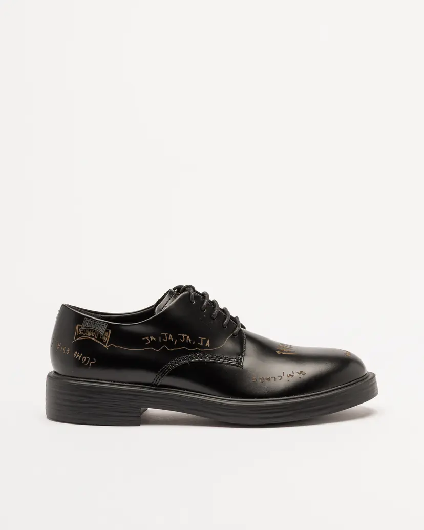 Camper Camper Dean Black Derby shoes