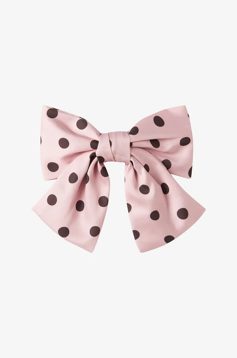 NAME IT Hårklype Nkfnolina Hairbow - Rosa