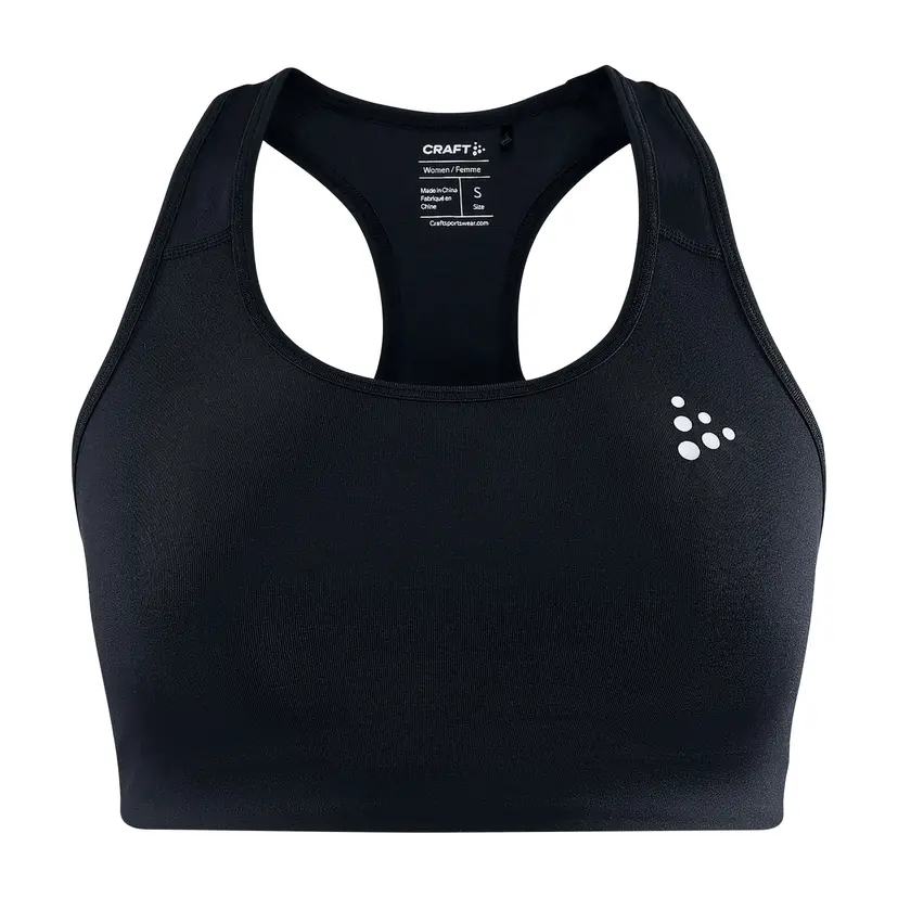 Craft Craft Women's Training Bra Classic Black